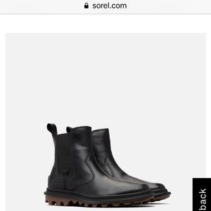 Sorel Mens Ace Chelsea Waterproof Boots